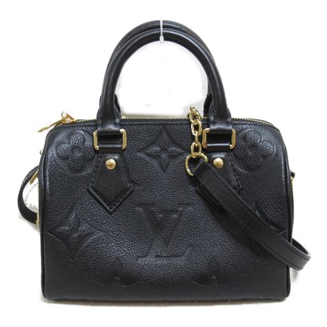 lv m58953|Speedy Bandoulière 20 Bag Monogram Empreinte Leather.